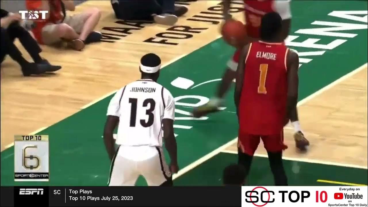 ESPN Top 10 Sports Plays Jul 25, 2023 YouTube