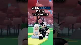¿SOMOS NOVIOS EN LA VIDA REAL? @cuttiebubble #roblox #brookhaven #shorts #pareja #novios