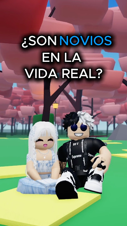 ¿SOMOS NOVIOS EN LA VIDA REAL? @cuttiebubble #roblox #brookhaven #shorts #pareja #novios