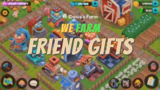 WeFarm - Huge Friend Gifts opening! screenshot 5
