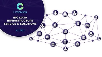Big Data Infrastructure Services and Solutions Video | Animated Explainer Video by CREAVIDS
