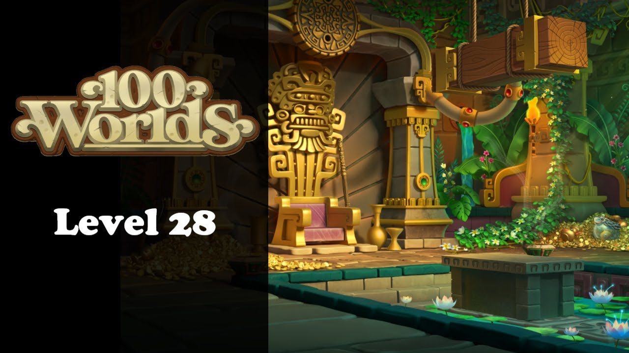 Sub Level 28 Map 100 Worlds Walkthrough Level 28 - YouTube