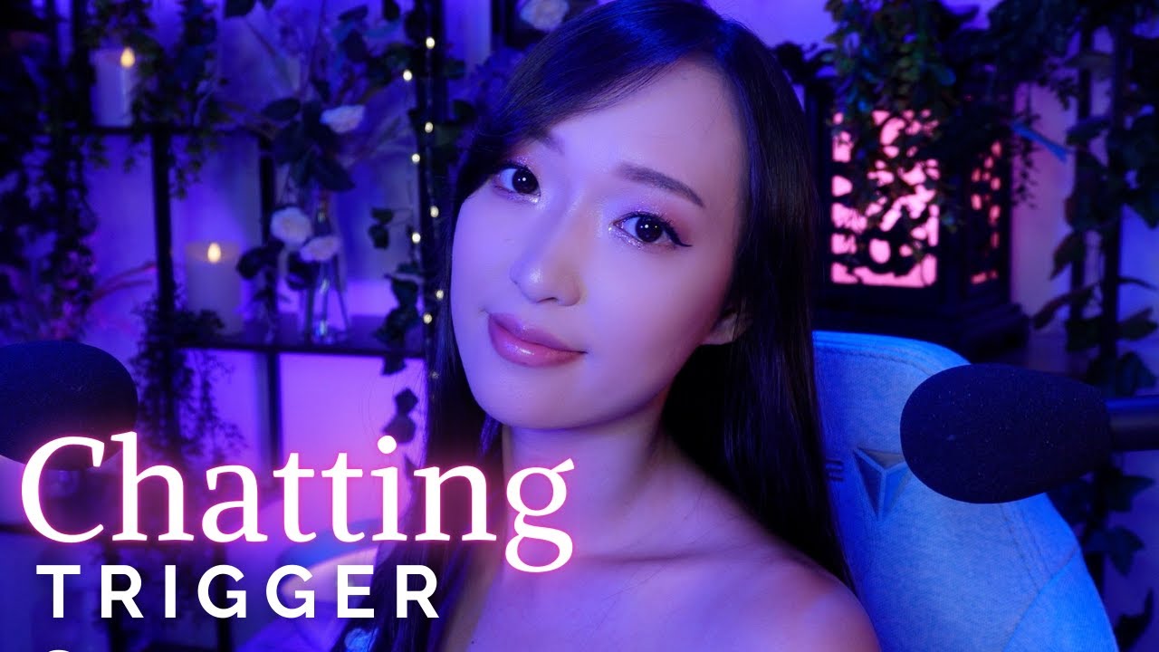 CHATTING TRIGGER ☁️ Pour ceux qui aiment les chuchotements | Je vous raconte les dernières news 🌱