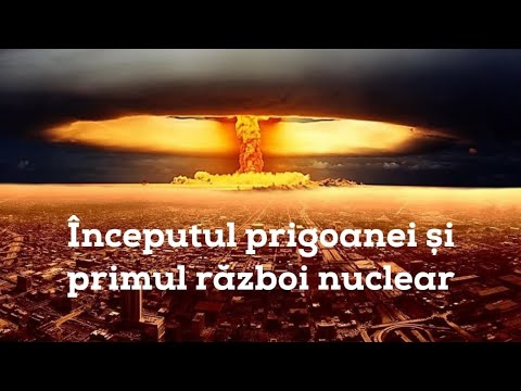 Începutul prigoanei și primul război nuclear - studiu Apoc. #14