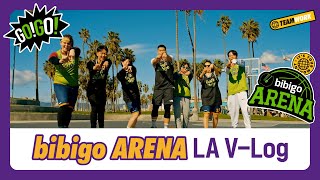 bibigo Arena LA V-Log