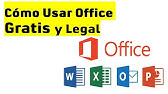 ✓Como tener OFFICE 365 FULL GRATIS de por vida 2023 - YouTube