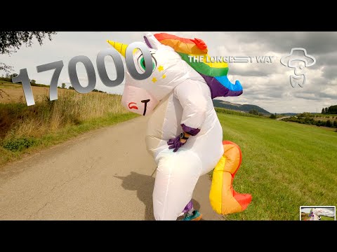 The Longest Way 17000km Dance (in Germany)