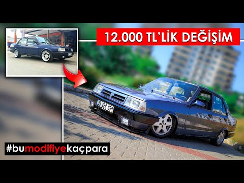 12.000 TL'lik DEĞİŞİM - TOFAŞ ŞAHİN MODİFİYE (#bumodifiyekaçpara)