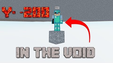 Going Under Bedrock in Survival | Bloxd.io