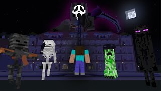 Monster School : RESCUE HEROBRINE - Minecraft Animation