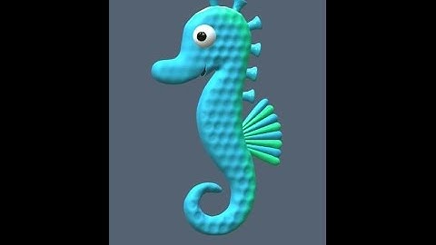 3D Coat Experience V5 Introduce Blob tool and reference image.