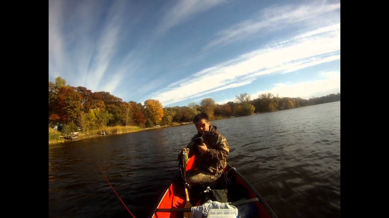 MN Bass Fishing KBL Khangbrolures magic. Bass fishing late season MN St
