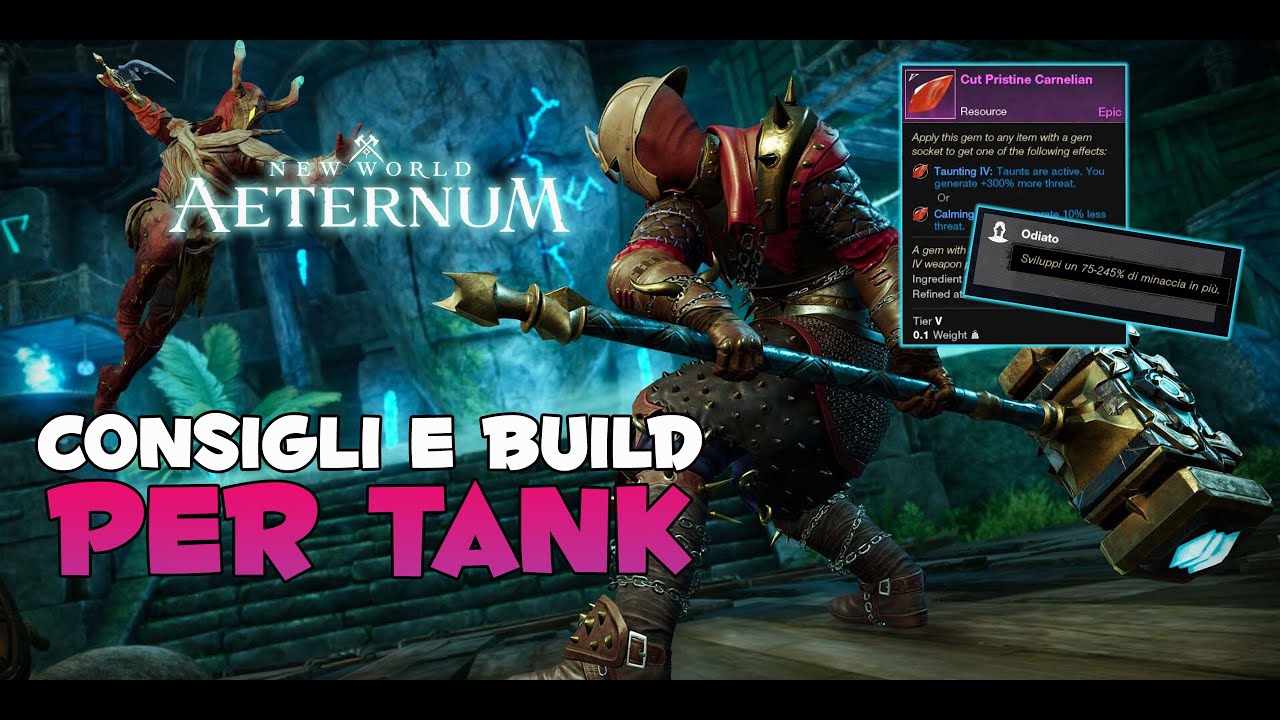 Consigli e Build per TANK PVE | NEW WORLD: Aeternum - YouTube