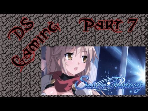 Sakura Fantasy: Part 7 Gwynne is getting jealous! DS Gaming