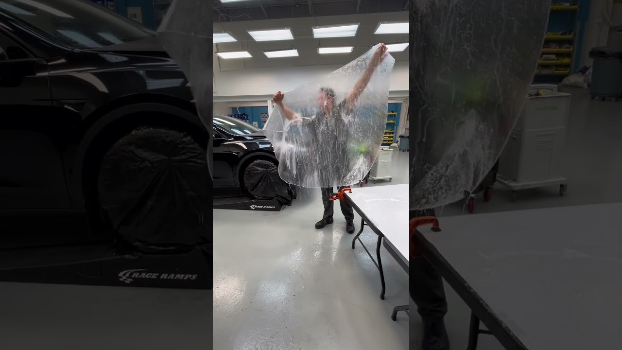 Tesla Matte PPF: A Perfect Satin Finish | Lehigh Valley Experts