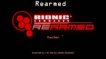 Bionic Commando Rearmed - Area 00