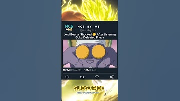 Lord Beerus Shocked 😱 After Listening Goku Defeated Frieza 🔥 #dbs #dragonballsuper #dragonball