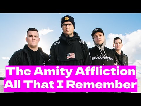The Amity Affliction - All That I Remember ~ Reaction