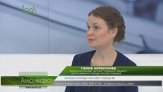 Врач-психотерапевт ЦИРПП Анна Коршунова в программе \