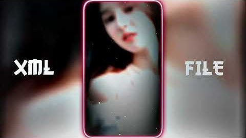 NEW TREND CUTE GIRL XML FILE 🥵 ALIGHT MOTION VIDEO XML FILE💥||🎁#xml #trending @aloneboyrkedit