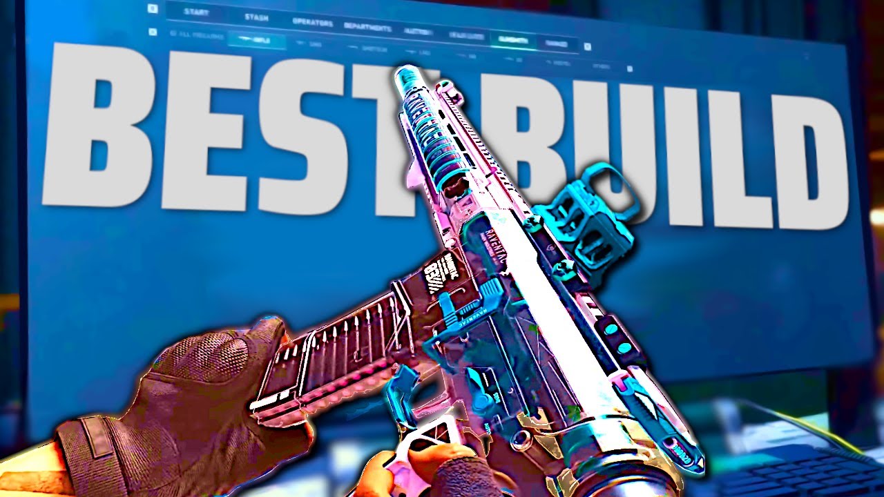 The Ultimate M4A1 Build.. Delta Force Gameplay