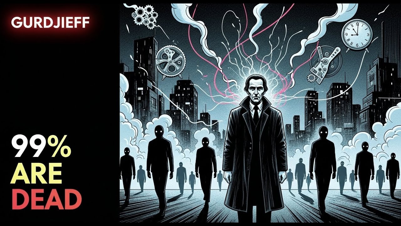 Георгий Гурджиев на 99% мертв. Шокирующая теория