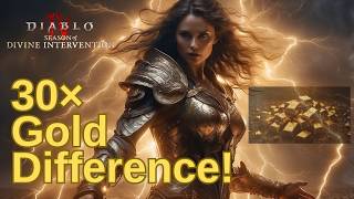 600,000,000 per hour — TOP Gold Farming in Season 11. Diablo 4 Guide.