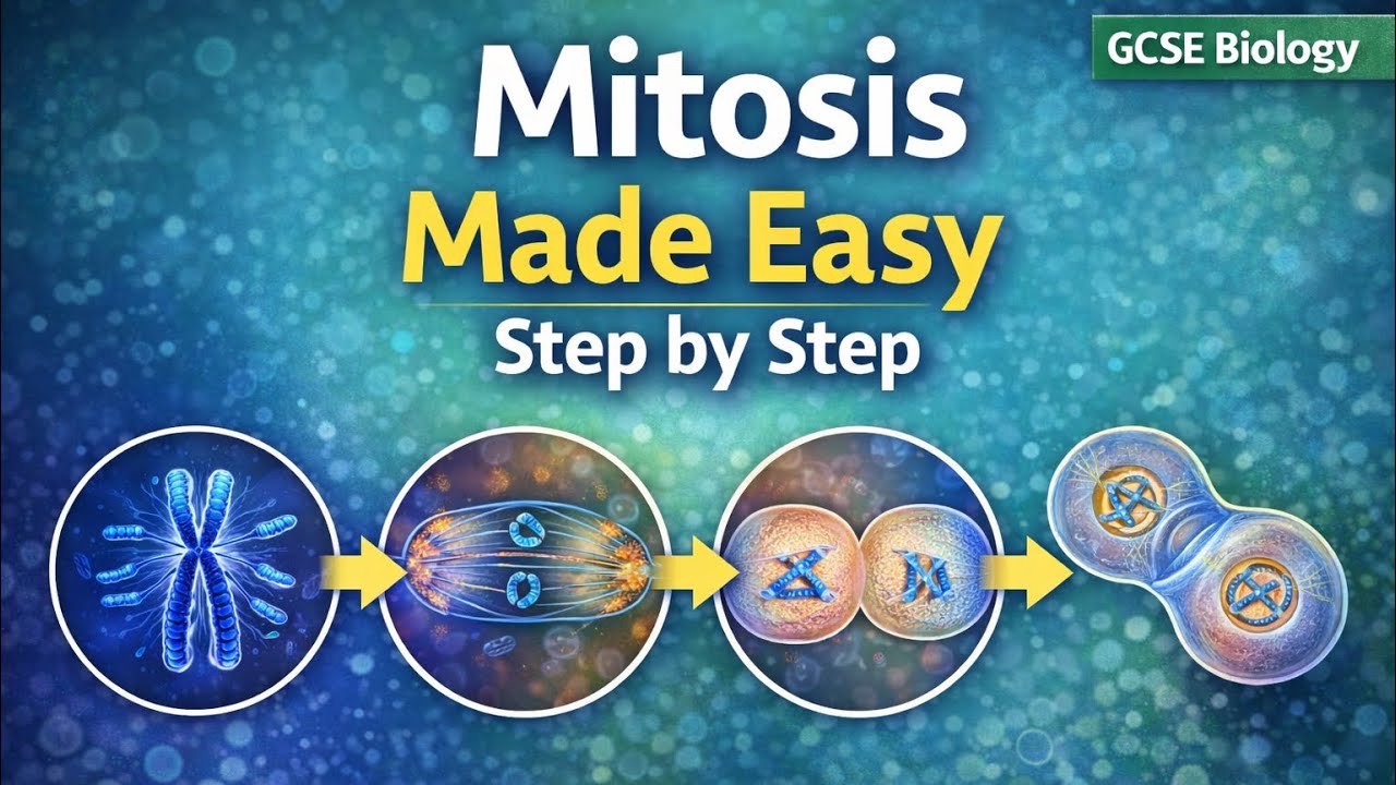 Mitosis Made Easy – Step by Step GCSE Biology Guide