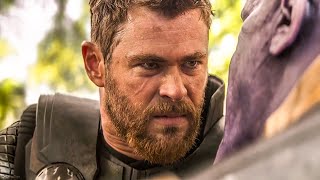 Thor Vs Thanos - Thanos Snaps His Fingers | Avengers: Infinity War (2018) Clip 4k