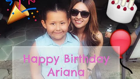 Ariana Ascencio 25th Birthday Party