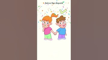 GAME DOP 2 LEVEL 177 - SOLVE THE DISPUTE  #shorts  #dop2 #dop #shortvideo