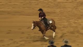 2022 Quarter Horse Congress Non Pro Reining Casey McCoy on A Glorious Nite