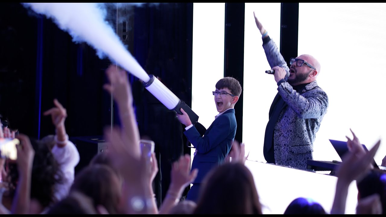 Свет, камера, мицва! 🎬 Эпическое событие бар-мицвы Райана | Храм Бет Эль Бока | 25.10.2025