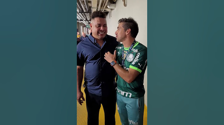 QUE HUMILDADE! 👏🏻👏🏻 OLHA o que Abel Ferreira FALOU para Ronaldo Fenômeno ao CONHECÊ-LO! | 🎥 MINEIRÃO