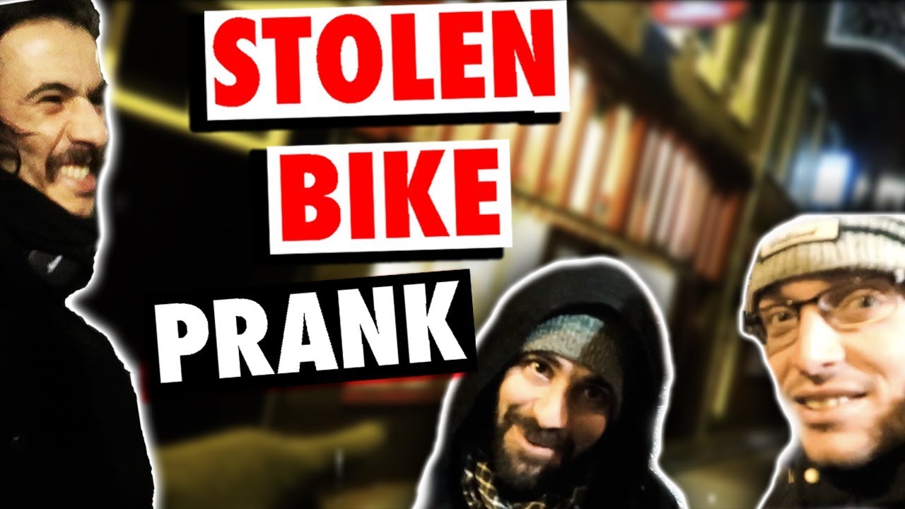 Bike Steal Prank Bike Theft Amsterdam! *FUNNY* YouTube