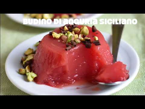 Gelo di melone (budino di cocomero): ricetta del dolce tipico siciliano | Il chicco di mais