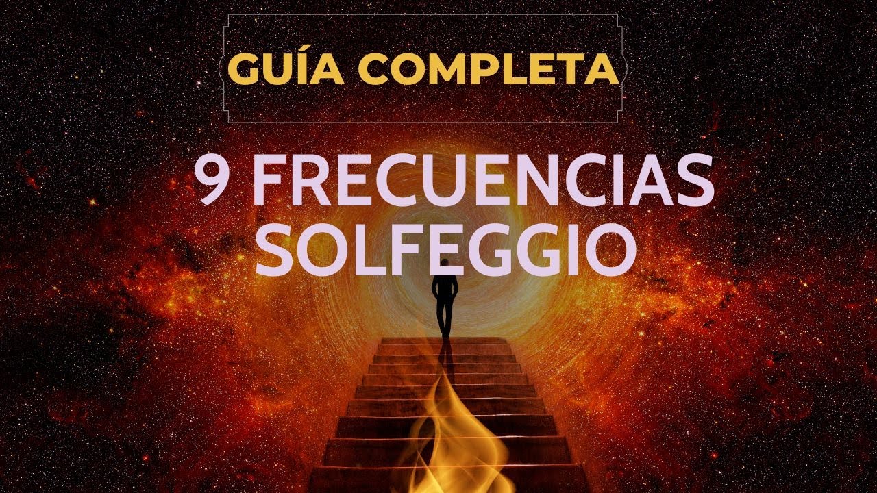 Beneficios 9 Frecuencias Solfeggio | 3 min X 9 Frecuencias Solfeggo ...