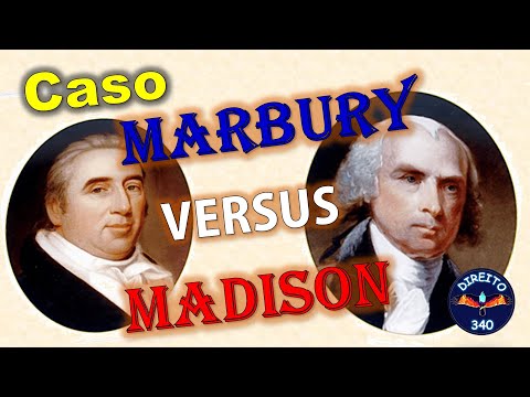 Vídeo: Poderia marbury processar o governo federal?