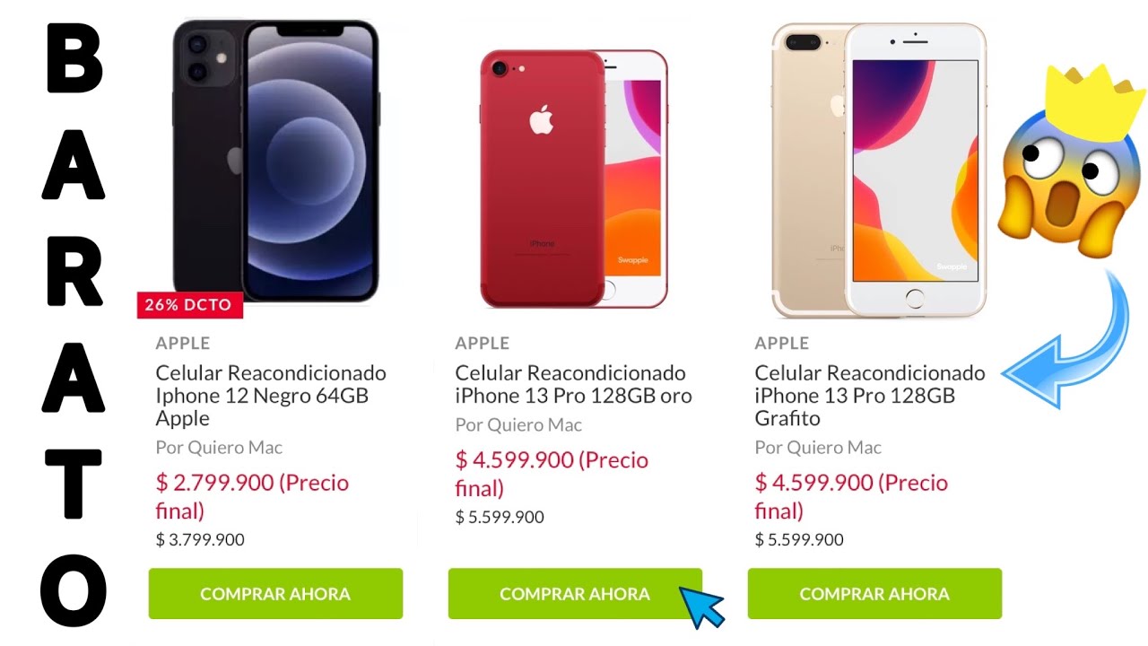 iPhone (Reacondicionado) Colombia - Envío Nacional –