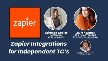 Zapier Integrations for Independent TC’s