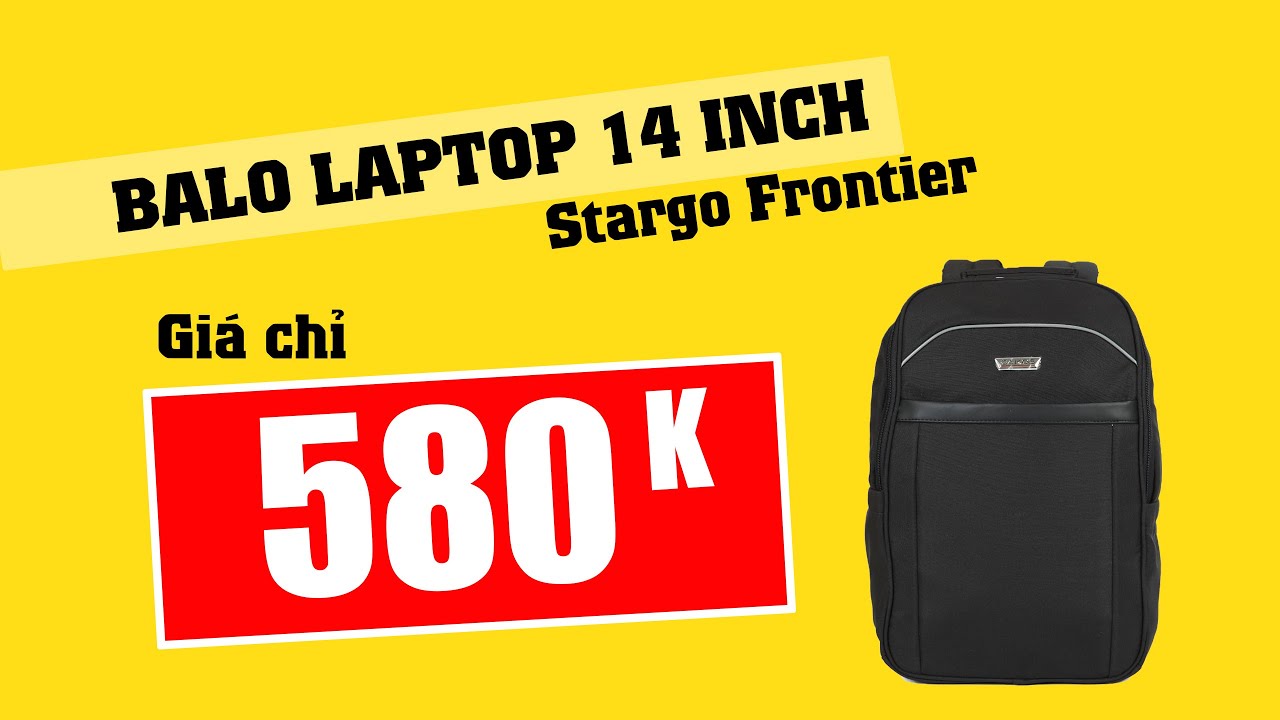 Balo đựng laptop 14 inch, balo đựng laptop chính hãng, balo laptop Sakos 