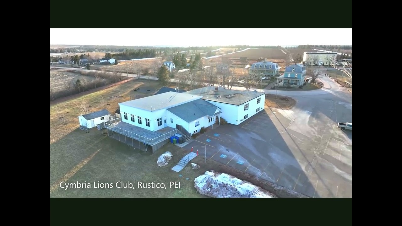 Cymbria Lions Club, Rustico, PEI