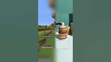 Minecraft, But Every Time You Walk Your Items Multiply