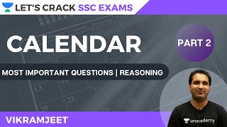 Calendar | Reasoning | SSC Exams 2020/2021/2022 screenshot 5