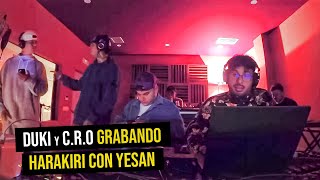 Así Se Hizo Harakiri De Duki Y C.r.o Estudio