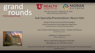 Sub-Specialty Presentations: Neuro-Ophthalmology