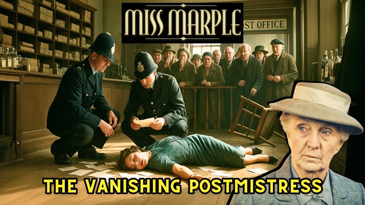 The Vanishing Postmistress | A Miss Marple Mystery