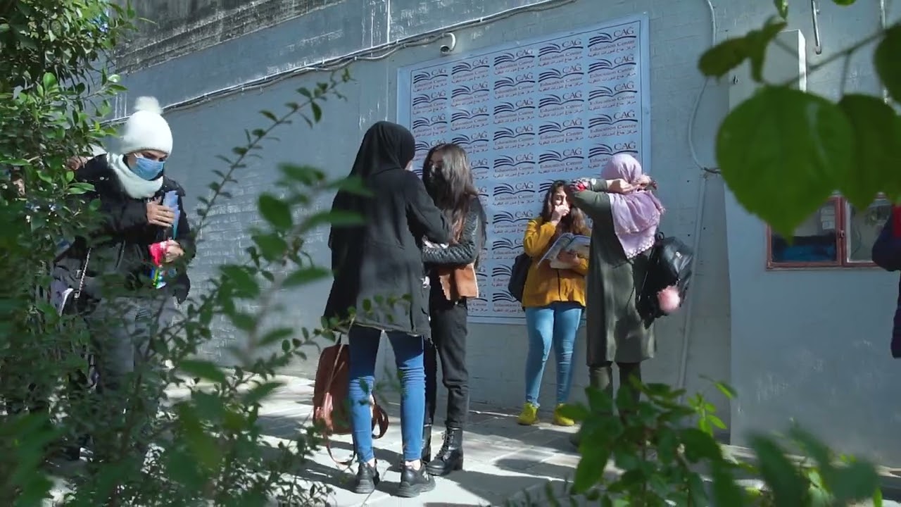 فيديو اعلاني لمعهد اهلي جاغ advertising video clip for ČAG Institute