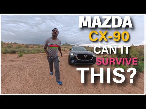 Mazda CX-90 OFF-ROAD vs the Wilderness! Off-Road Challenge & Real-World Test 