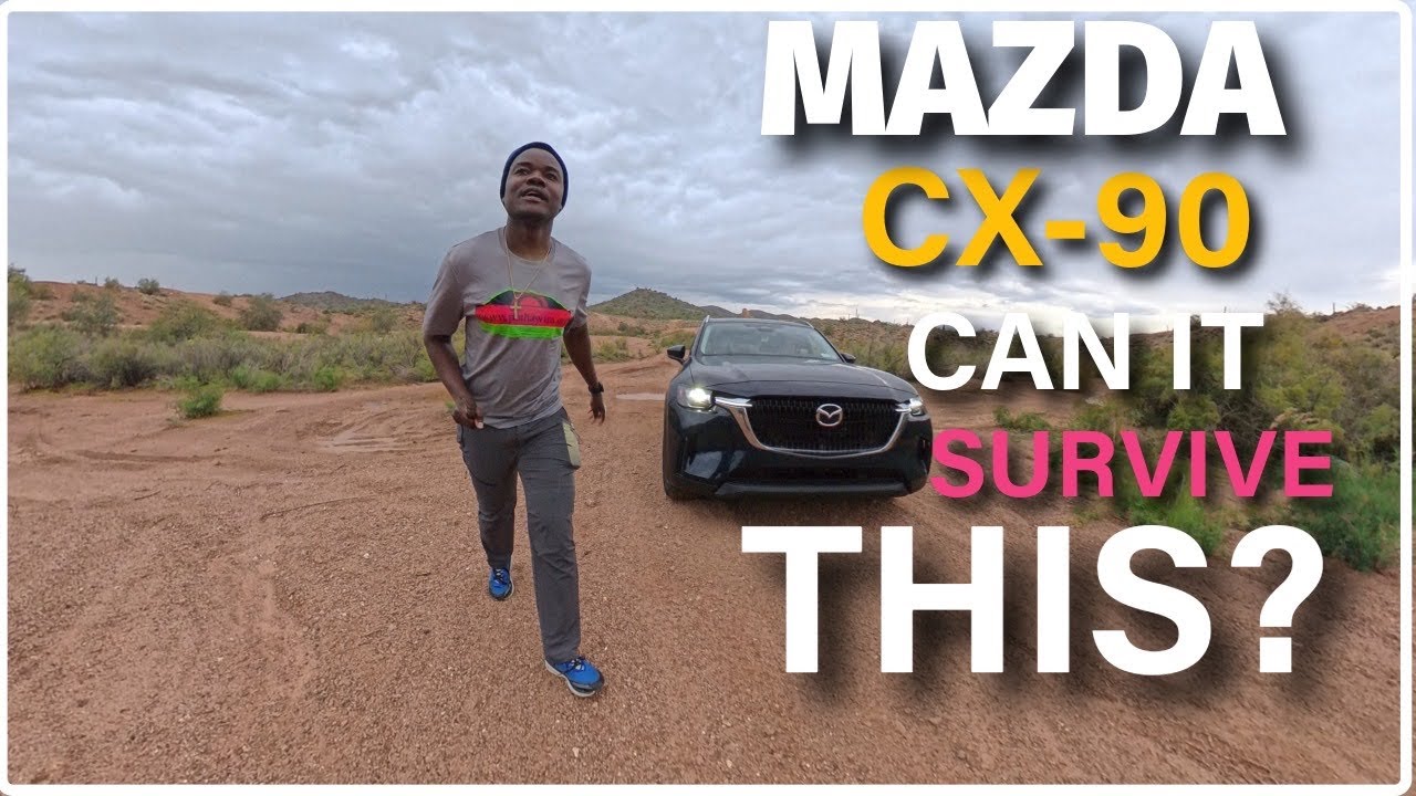 Mazda CX-90 OFF-ROAD vs the Wilderness! Off-Road Challenge & Real-World Test 